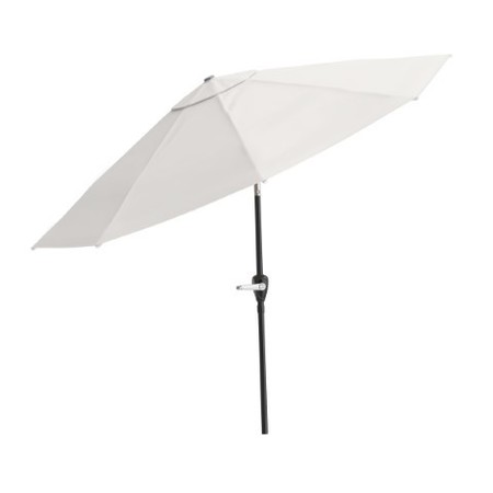 NATURE SPRING Nature Spring 9-Foot Patio Umbrella-Auto Tilt, Tan 955772NLW